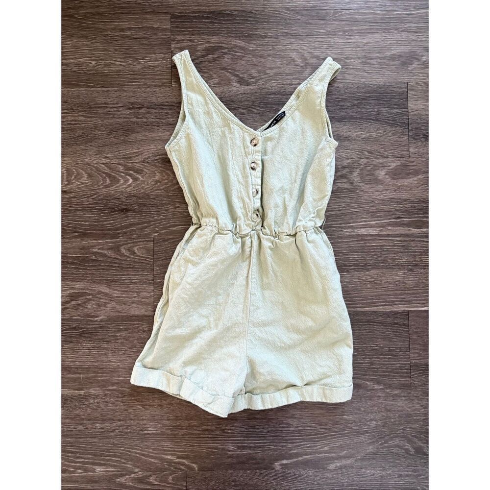 SHEIN Mint Green Romper Size XS